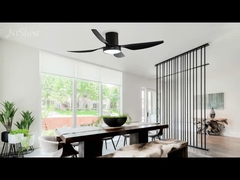 Smart Ceiling Fan With Light Dc Motor Energy Saving Dimmable