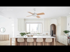 พัดลมเพดานขนาดเล็ก 36 นิ้ว ด้วยใบ MDF AC Motor สําหรับห้องเด็ก