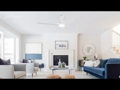 พัดลมเพดานสมาร์ท ด้วยมอเตอร์ DC 3 ปลาสติก