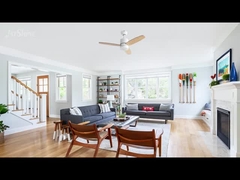 พัดลมเพดาน 2 ใน 1 ขนาด 36 นิ้ว พร้อมมอเตอร์ DC และใบ MDF