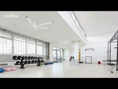 พัดลมเพดานขนาดใหญ่ 2in1 พร้อมไฟสำหรับใช้ในเชิงพาณิชย์