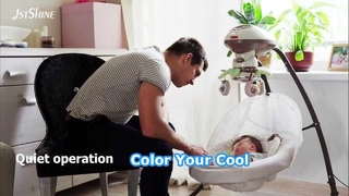 พัดลมเพดาน Macaron แบบกำหนดเองพร้อมไฟ