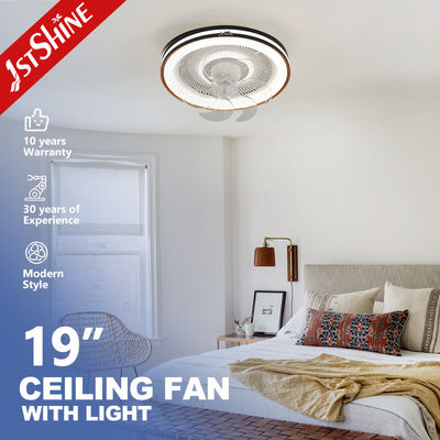 ซื้อ พัดลมเพดาน LED หมุนได้ 360 องศาพร้อมหัวสวิง, ไฟพัดลมห้องนอนในร่ม การผลิตออนไลน์