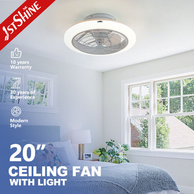ซื้อ ใส่พัดลมเพดานพร้อมแสงและรีโมท 6 ความเร็ว DC มอเตอร์พัดลมเพดานสำหรับห้องนอน การผลิตออนไลน์