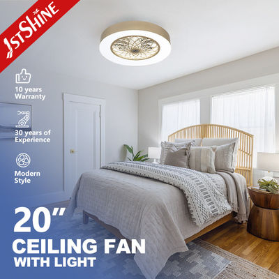 ซื้อ พัดลมเพดาน LED 3 สี ขนาด 20 นิ้ว พร้อมรีโมทคอนโทรล ดีไซน์เรียบง่ายและใช้งานได้จริง โดย 1stshine การผลิตออนไลน์