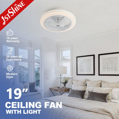 ซื้อ พัดลมเพดานมอเตอร์ DC ขนาดกะทัดรัด พร้อมรีโมทคอนโทรล 1stshine และอุณหภูมิสี การผลิตออนไลน์