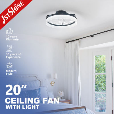 ซื้อ ปิดพัดลมเพดาน LED ที่ไม่มีใบมีด ด้วยแสง LED ที่สามารถดับได้ สีขาว โมเดิร์น สําหรับห้องเรียน การผลิตออนไลน์