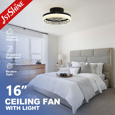 ซื้อ พัดลมเพดาน LED ขนาด 16 นิ้ว สำหรับห้องนอน ห้องนั่งเล่น ห้องรับประทานอาหาร หรือสำนักงาน ได้รับการรับรอง CB การผลิตออนไลน์