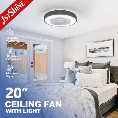 ซื้อ พัดลมเพดานพร้อมไฟ LED ขนาดเล็ก 20 นิ้ว 1stshine ใช้พลังงานต่ำ 220V ใบพัด ABS 7 ใบพัด ลมธรรมชาติ การผลิตออนไลน์