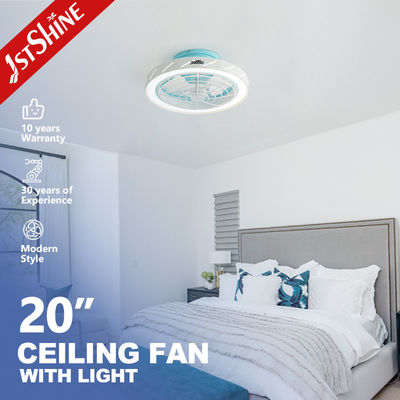 ซื้อ 20 นิ้ว ระยะไกล LED ผัดลมเพดาน ห้องนอน โมเดิร์นพลังงานต่ํา การผลิตออนไลน์