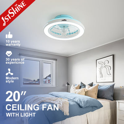 ซื้อ พัดลมเพดานห้องนอนสีขาวทันสมัยพัดลมเพดานฟลัชเมาท์กล่อง OEM การผลิตออนไลน์