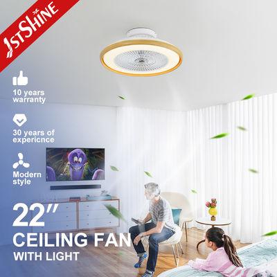 ซื้อ พัดลมเพดาน LED ปรับความเบาด้วยระยะไกลและกระแสอากาศสูง 110-240V/50Hz-60Hz โปรไฟล์ต่ํา การผลิตออนไลน์