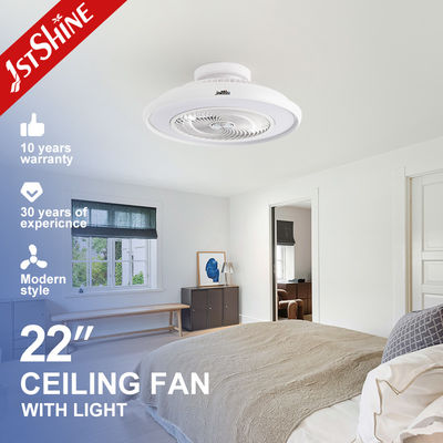 ซื้อ รวมพัดลมเพดาน LED ที่ไม่มีใบมีด ด้วยสีขาวที่สามารถลดความเข้มข้นได้ การผลิตออนไลน์