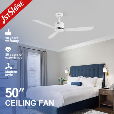 ซื้อ สไตล์โมเดิร์น 50 นิ้วเหล็กใบโลหะเพดานพัดลมด้วยรีโมทคอนโทรลจาก 1stshine การผลิตออนไลน์