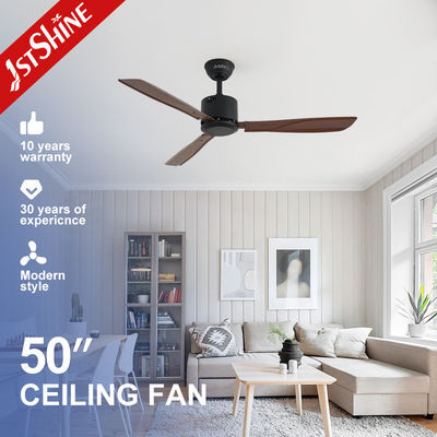 ซื้อ พัดลมเพดานเหล็ก 50 นิ้วที่ควบคุมด้วยแอปพลิเคชั่น มีการไหลอากาศขนาดสูงและควบคุมทางไกล การผลิตออนไลน์