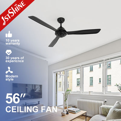 ซื้อ Patio พัดลมเพดานใบมีดโลหะอุตสาหกรรมขนาด 52 นิ้วพร้อมรีโมทคอนโทรล การผลิตออนไลน์