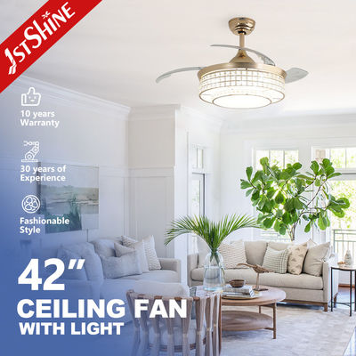 ซื้อ พัดลมเพดาน LED ขนาด 42 นิ้ว ประหยัดพื้นที่ การผลิตออนไลน์