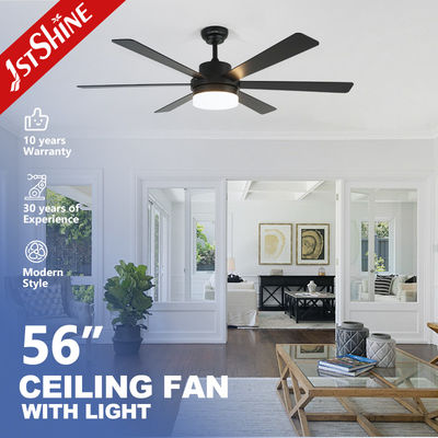 ซื้อ 35w 56 Inch Silent Modern LED Ceiling Fan ประหยัดพลังงาน DC Motor การผลิตออนไลน์