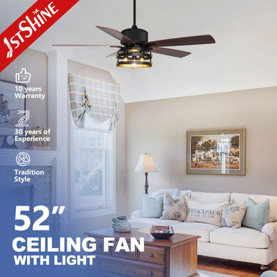 ซื้อ 5 MDF Blades พัดลมเพดานแบบอุตสาหกรรม พร้อมแสงควบคุมทางไกล การผลิตออนไลน์