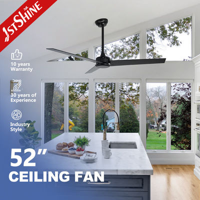ซื้อ พัดลมเพดานลมธรรมชาติพร้อมรีโมทคอนโทรล 1stshine Household Bldc มอเตอร์แบบกลับทิศทางได้ การผลิตออนไลน์