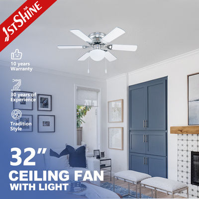 ซื้อ 32 นิ้ว 6 MDF ปีกเพดานไฟแฟนควบคุมโดยไกลและมอเตอร์ทองแดงบริสุทธิ์ การผลิตออนไลน์