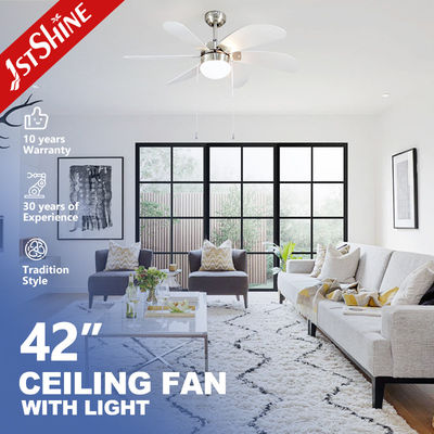 ซื้อ 1stshine ร้านอาหาร พัดลมเพดานประดับด้วย 6 ใบ MDF และมอเตอร์ AC ความดันต่ํา การผลิตออนไลน์