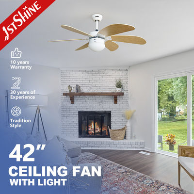 ซื้อ 1stshine เครื่องปรับแต่ง MDF Blades พัดลมเพดานไฟฟ้า DC Motor พร้อมรีโมทคอนโทรล การผลิตออนไลน์