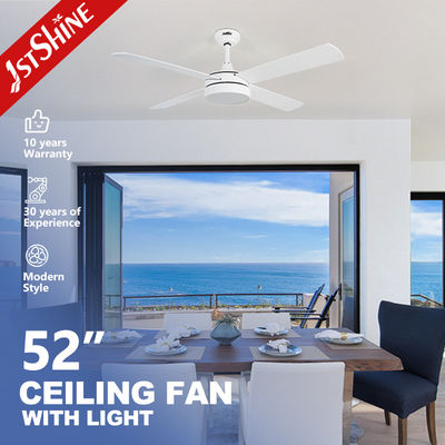 ซื้อ DCF-W986 35W เสียงรบกวนต่ำ 4 MDF Blade พัดลมเพดานที่ทันสมัยไฟ LED สำหรับห้องนอน การผลิตออนไลน์