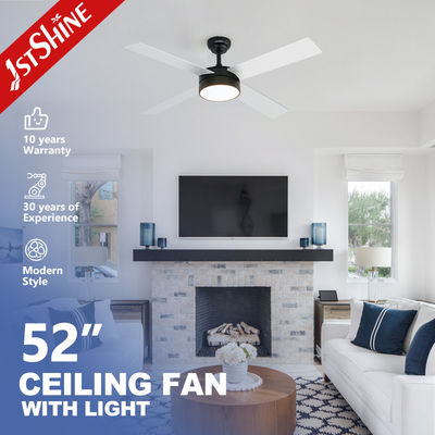 ซื้อ เครื่องปั่นเพดาน LED ระยะไกลที่มีเสียงเสียงต่ํา มี MDF Blade DC Motor Ceiling Fan การผลิตออนไลน์