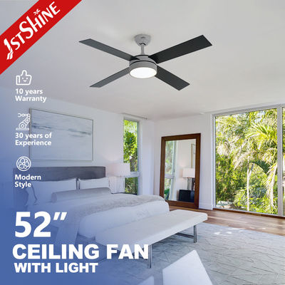 ซื้อ 6 ความเร็วรีโมท LED พัดลมเพดานสําหรับห้องนั่งเล่น มอเตอร์ DC ทองแดงบริสุทธิ์ OEM / ODM การผลิตออนไลน์