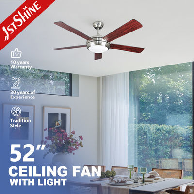 ซื้อ 110V/50Hz โวลเตชั่น 1stshine พัดลมเพดานด้วยมอเตอร์เย็นอากาศ 52 นิ้วและรีโมทคอนโทรล การผลิตออนไลน์