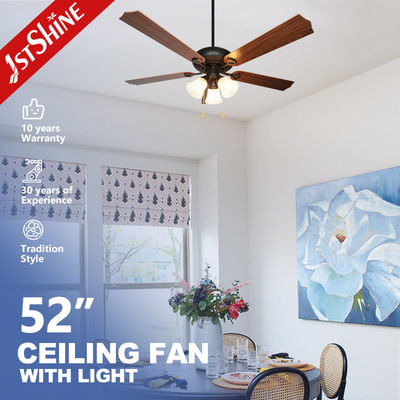 ซื้อ พัดลมเพดานขนาด 52 นิ้ว CE Super Asia Italy Indoor Elegant Classic Antique พร้อมไฟ 1stshine การผลิตออนไลน์