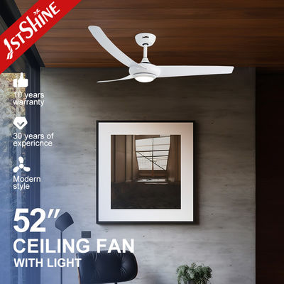 ซื้อ อัปเกรดบ้านอย่างง่ายดายด้วยพัดลมเพดาน LED พร้อมใบพัดพลาสติก ABS 3 ใบ และดีไซน์ทันสมัย การผลิตออนไลน์