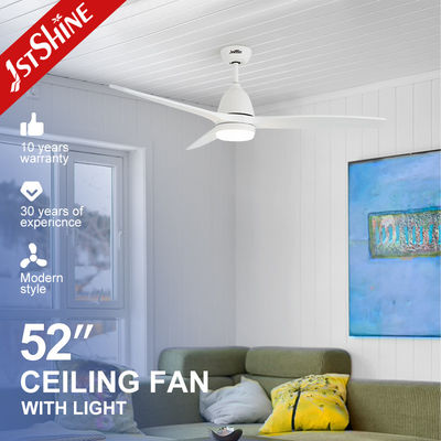 ซื้อ 38W 3 Blades Remote Control พัดลมเพดานพร้อมไฟ LED หรี่แสงได้ การผลิตออนไลน์