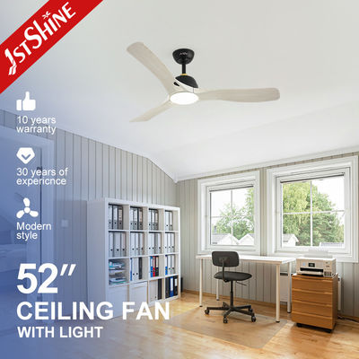 ซื้อ DC Motor Remote LED Ceiling Fan การควบคุมแอพสมาร์ท OEM 220v การผลิตออนไลน์