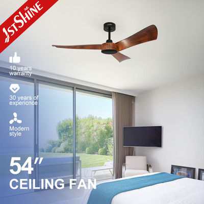 ซื้อ พัดลมเพดาน 1stshine พร้อมรีโมทคอนโทรล ขนาด 54 นิ้ว, มอเตอร์เงียบ และใบพัด ABS 3 ใบ (OEM) การผลิตออนไลน์