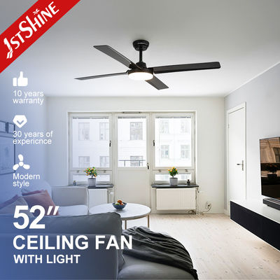 ซื้อ 1stshine แฟนเพดาน LED 6 ความเร็ว 4 ใบสนับสนุน Dimmer LED Lighting การผลิตออนไลน์