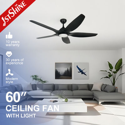 ซื้อ บริการแก้ไขไฟฟ้า พัดลมเพดาน LED ขนาด 60 นิ้วทันสมัย เพื่อประหยัดพลังงานในห้องนอน การผลิตออนไลน์