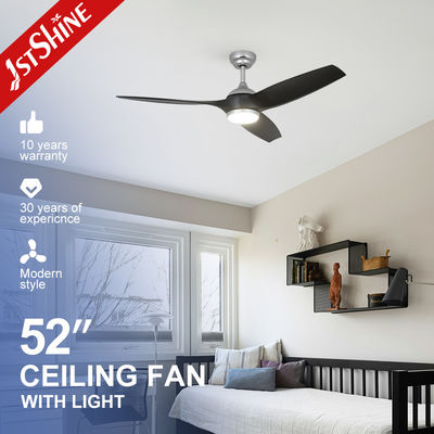 ซื้อ เครื่องพัดลมเพดานระยะไกลขนาด 52 นิ้ว สีดํา การผลิตออนไลน์