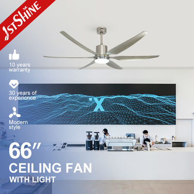 ซื้อ 6 ABS Blades เงียบดีซี มอเตอร์ Remote App Control แฟนเพดาน LED พร้อมแสง การผลิตออนไลน์
