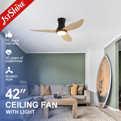 ซื้อ 1stshine LED Ceiling Fan Light Low Profile Design with Wall Control and Energy Saving การผลิตออนไลน์
