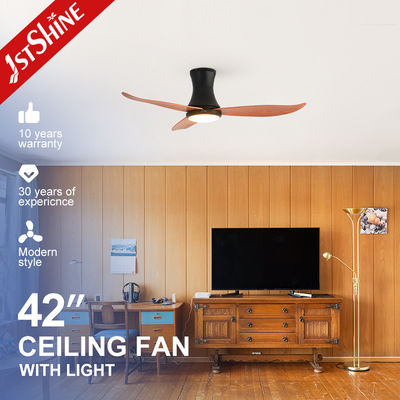 ซื้อ OEM Low Profile Ceiling Fan with Light and Remote Control 1stshine LED Smart Control การผลิตออนไลน์
