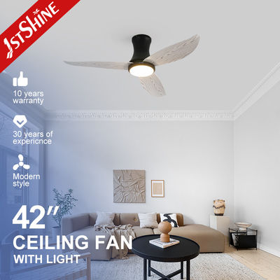 ซื้อ 42 Inch Modern LED Ceiling Fan With Remote For Decorative Living Room การผลิตออนไลน์