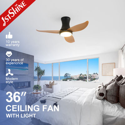 ซื้อ 36-inch Fancy Design LED Ceiling Fan with Low Profile ABS Blades and ETL Certification การผลิตออนไลน์