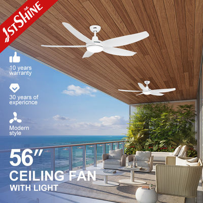 ซื้อ 1/ 4 / 8 ชั่วโมง Timing พลาสติก Blade LED พัดลมเพดาน ด้วย Remote Smart App Control การผลิตออนไลน์