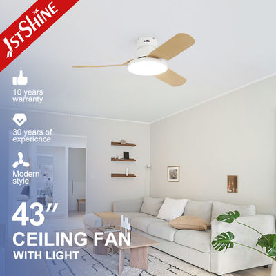 ซื้อ แฟนเพดานปรับระบายน้ําติดตั้งด้วยแสงไฟ LED ปรับระดับระยะไกล การผลิตออนไลน์
