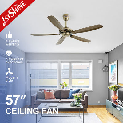 ซื้อ บ้านไร่ขนาด 57 นิ้วพัดลมเพดานมอเตอร์ดีซีรายละเอียดต่ำพร้อมรีโมท การผลิตออนไลน์