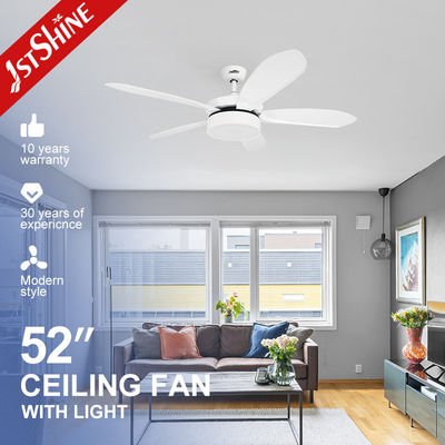 ซื้อ พัดลมเพดาน LED 1stshine พร้อมรีโมทและ 5 ความเร็ว แรงดันไฟฟ้าขาเข้า V 110-240V-50-60Hz DC การผลิตออนไลน์