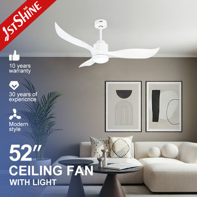 ซื้อ แฟนซี DC มอเตอร์เงียบครัวเรือน 3 ใบพลาสติกเพดานแฟน LED ไฟ การผลิตออนไลน์