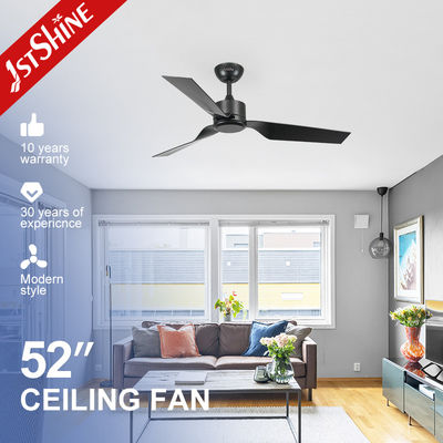 ซื้อ หน้าแรก ดํา ABS Blades 6 ความเร็วลดเสียงลมเพดานด้วยรีโมทคอนโทรล การผลิตออนไลน์